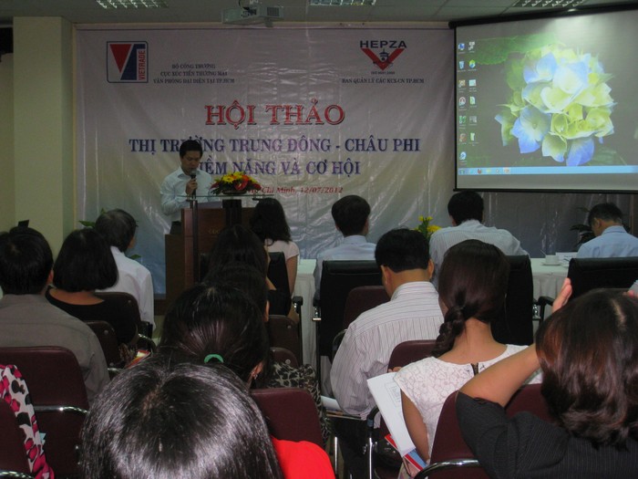 Impulsan exportaciones vietnamitas a Medio Oriente y África